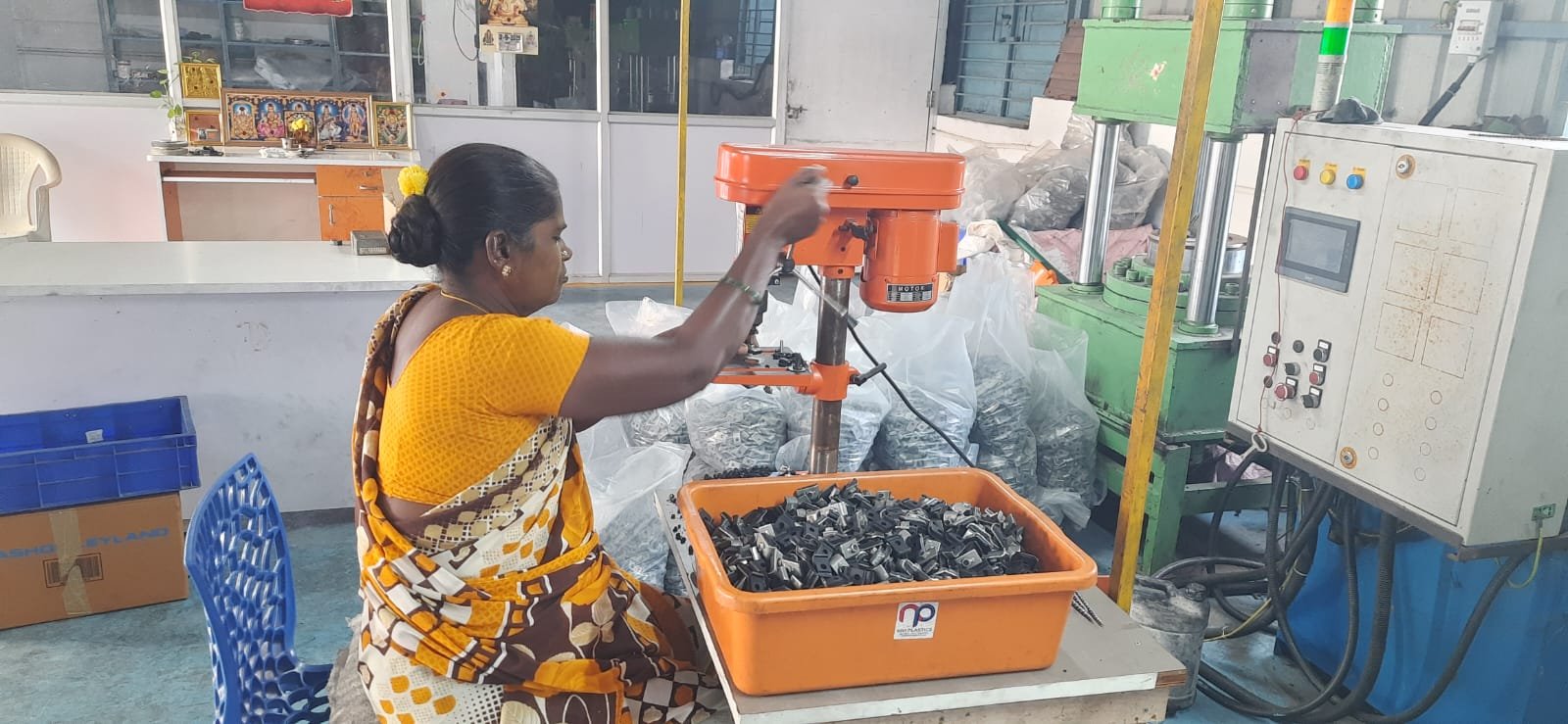 Drilling Process