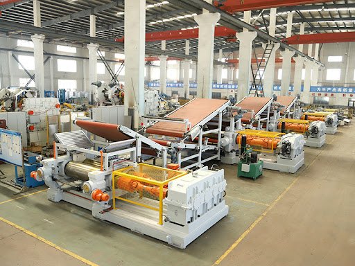 Rubber Compound Mixing Unit